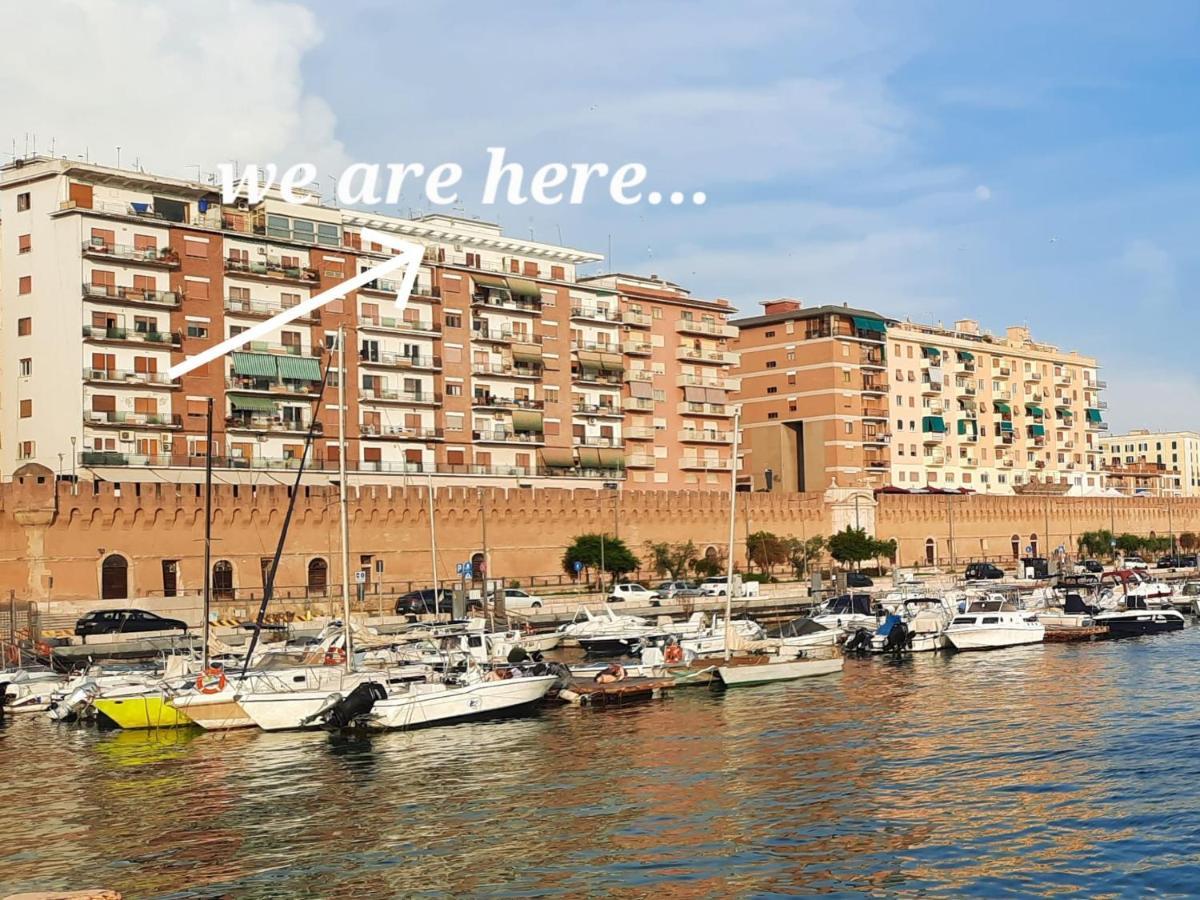 Mare Fuori Apartment Civitavecchia Dış mekan fotoğraf