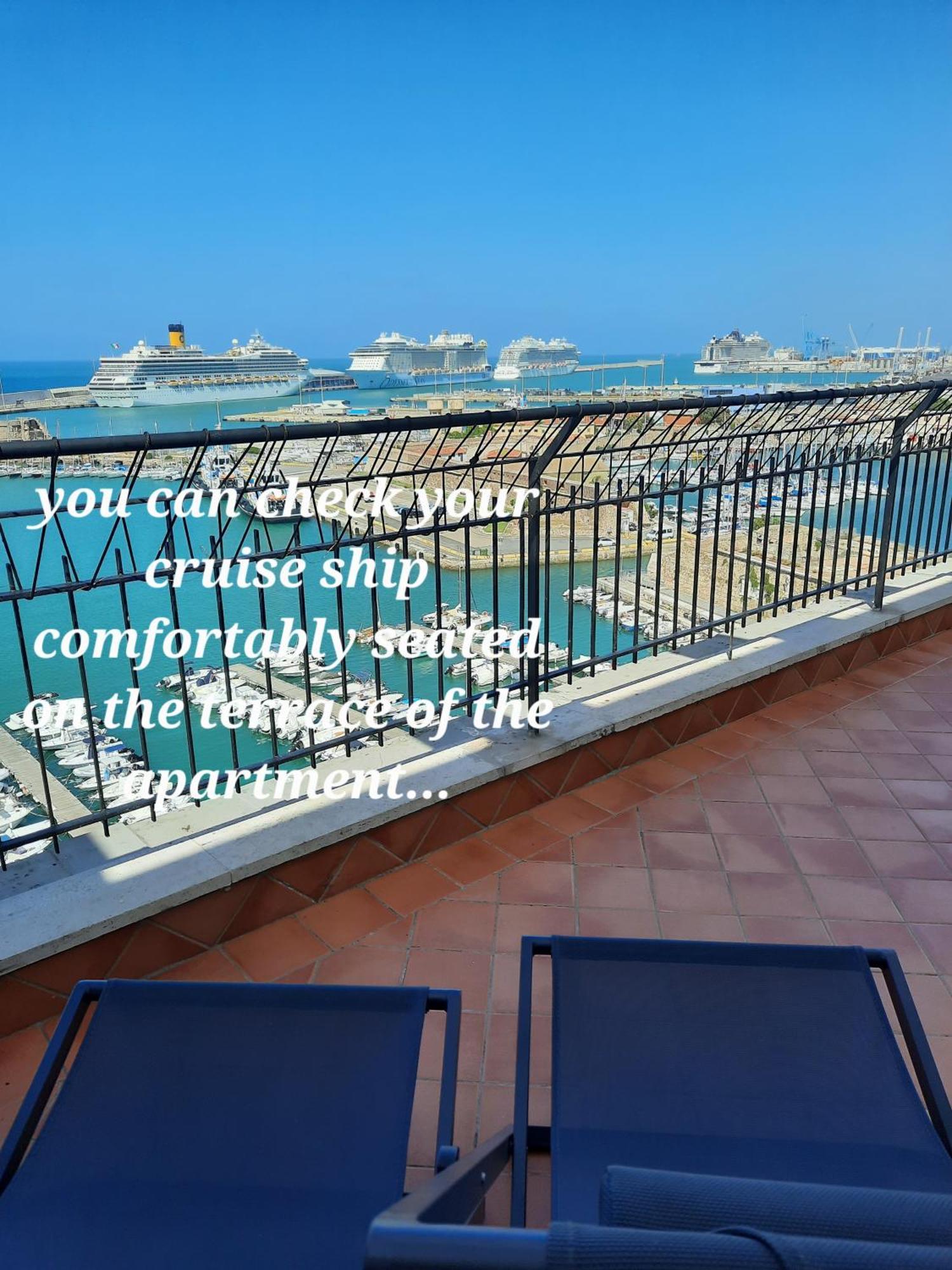 Mare Fuori Apartment Civitavecchia Dış mekan fotoğraf